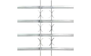 Robustes Fenstergitter mit Sicherheit