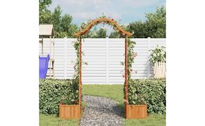 Pergola für Kletterpflanzen