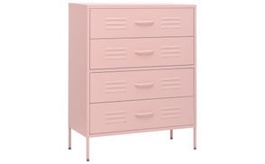 Stahl Sideboard mit Nivellierern