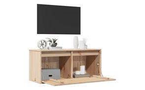 Vielseitiger Wandschrank für TV und Dekor