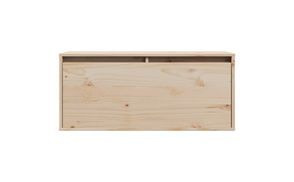 Robuster Wandschrank aus Kiefernholz