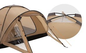 Komfortables Campingzelt – Wasserdicht & gut belüftet