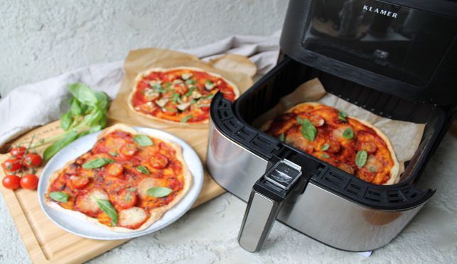 KLAMER Classic Airfryer Compakt