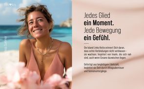 Jedes Glied ein Moment. Jede Bewegung ein Gefühl.