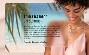 Thiora ist mehr als Schmuck.