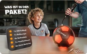 Das Geschenk für Fußballer