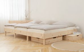 Ein Bett – viele Möglichkeiten
