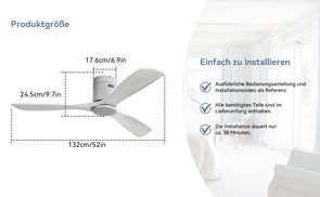 Einfache Installation