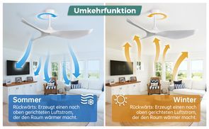 Intelligente Umluft Funktion