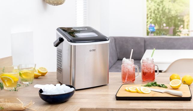 TZS FIRST AUSTRIA Eiswürfelmaschine 1,8 L Edelstahl