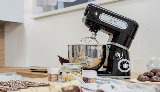 TZS First Austria Teigknetmaschine – Der Profi für Ihre Küche