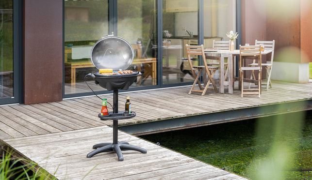 TZS First Austria Standgriller 2400 Watt Elektrogrill Vielseitig, Praktisch und Leistungsstark