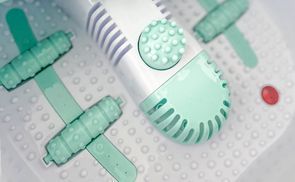Praktisches Design für komfortable Anwendung