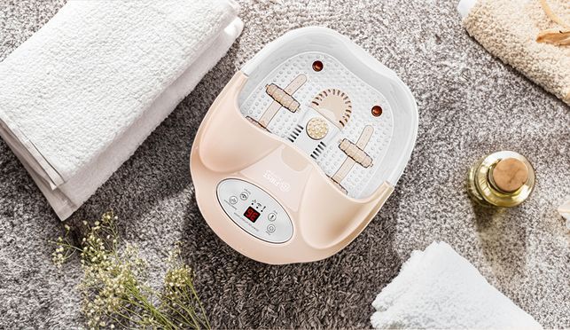 TZS First Austria Massage Fußbad analog oder digital – Erholung für Ihre Füße 