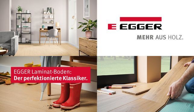 Feuchtraumlaminat - Aqua+ ist alles andere als wasserscheu!