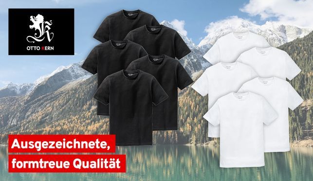 Hochwertig aus reiner Baumwolle