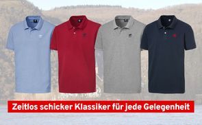 Herren Poloshirt von Polo Sylt