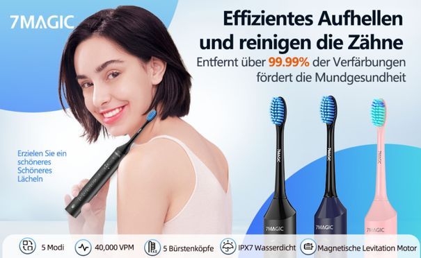 7MAGIC - Erlebe die Magie einer fortschrittlichen Mundpflege