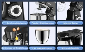 Durchdacht & praktisch: Ihre Küchenmaschine​
