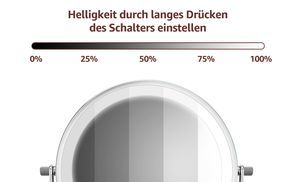 Helligkeit einstellbar: