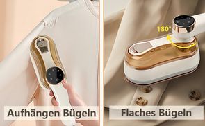 2 Wege Bügeln/Falten: