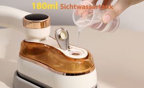 Großes Fassungsvermögen 6,3 fl oz (180 ml) 
