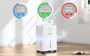 Automatische Feuchtigkeitskontrolle für Ihr Wohlfühlklima