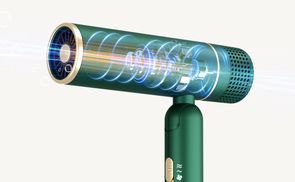 1600W Leistung für schnelles Trocknen