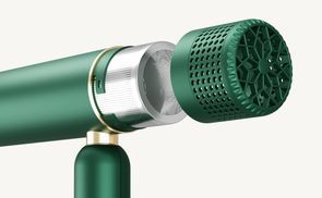 Sicheres Luftsystem mit Doppelfilter