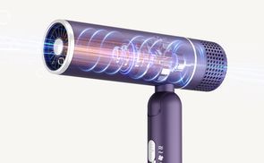 1600W Leistung für schnelles Trocknen