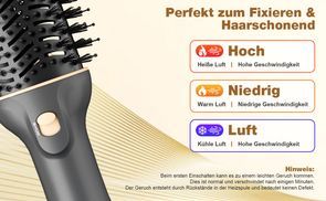 3 Temperaturen/2 Gebläsestufen