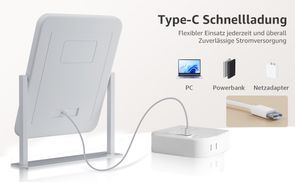 Praktischer Type C Anschluss & tolle Geschenkidee