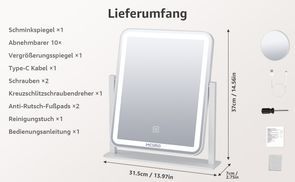 Perfekte Размер & durchdachtes Design