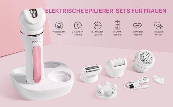MCURO KS 1002 Epilierer