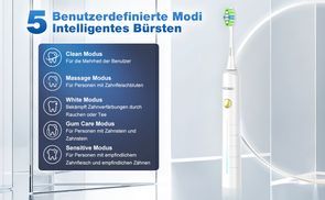 Eine Bürste, 5 Modi: Всеs, was Sie brauchen!