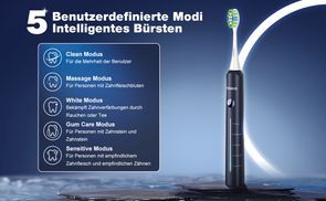 Eine Bürste, 5 Modi: Всеs, was Sie brauchen!