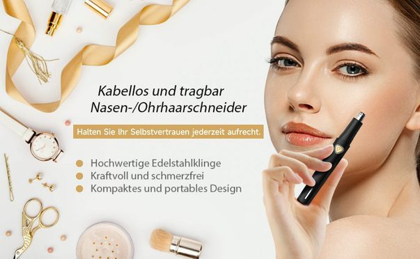 Nasenhaarentferner der Marke Yuede, nur um Ihnen das beste Erlebnis zu bieten
