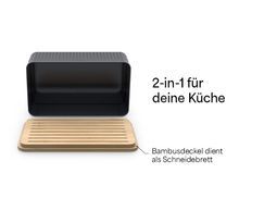 Brotbox & Schneidebrett