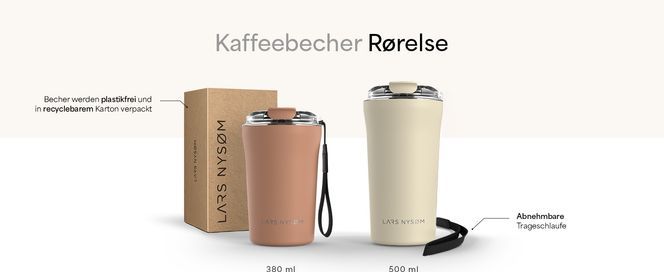 Travel Mug „Rørelse“