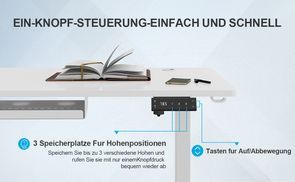 Dreifache Höhenspeicherfunktion