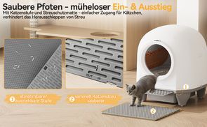 Mühelos für eine saubere Umgebung sorgen