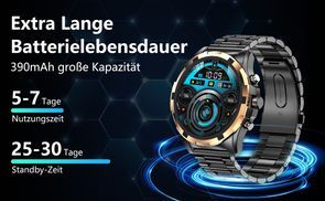 Lange Batterielebensdauer