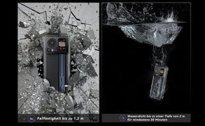 IP68/IP69K + MIL STD 810H Zertifizierung