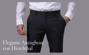 Elegante Anzughose von Hirschthal