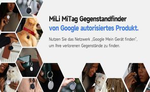 Android SmartTag Kompakt und praktisch für mehrere Szenarien