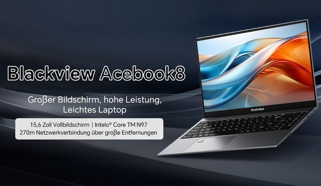 Blackview Acebook 8 Leichter Notebook