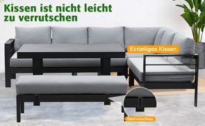 Sichere und rutschfeste Polsterlösung