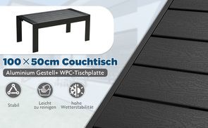 Eleganter & moderner Couchtisch
