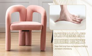 Gepolsterter Komfortstuhl – ideal für jedes Zimmer