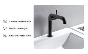 Leicht zu reinigen, einfache Installation